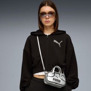 🪙 PUMA MINI GRIP BAG METALLIC SILVER 🪙